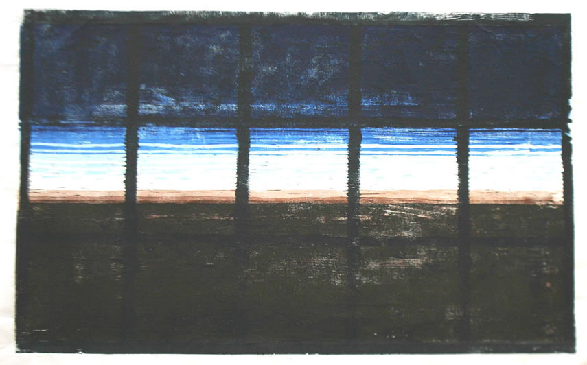 Gitter vor Horizont, 2007